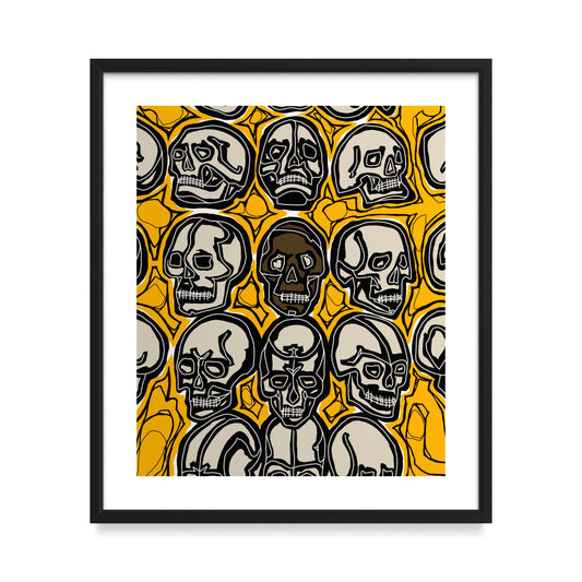 SP yellow print